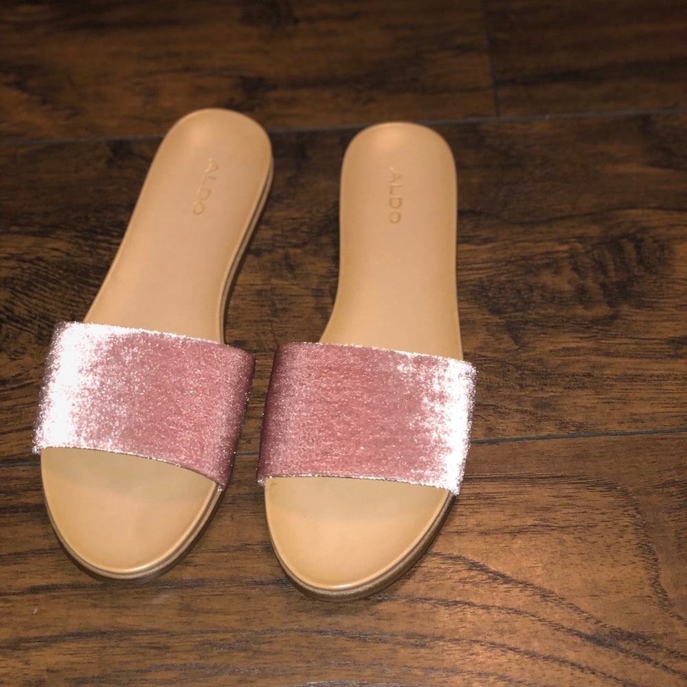 ❌SOLD❌ Aldo | Pink Sandals - Picture 8 of 8